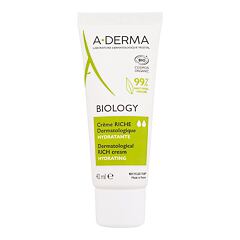 Dnevna krema za obraz A-Derma Biology Dermatological Rich Cream 40 ml