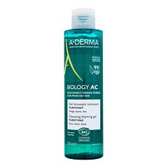 Čistilni gel A-Derma Biology AC Cleansing Foaming Gel 200 ml