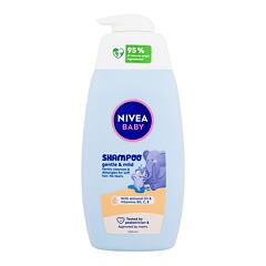 Šampon Nivea Baby Gentle & Mild Shampoo 200 ml