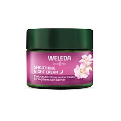 Nočna krema za obraz Weleda Wild Rose & White Tea Smoothing Night Cream 40 ml