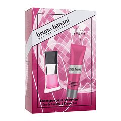 Toaletna voda Bruno Banani Dangerous Woman 30 ml Seti