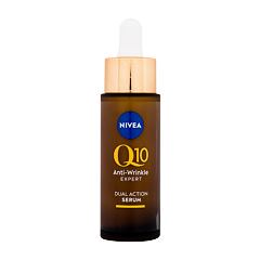 Serum za obraz Nivea Q10 Anti-Wrinkle Expert Dual Action Serum 30 ml