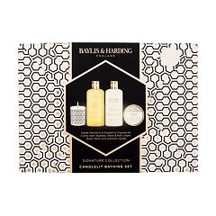 Gel za prhanje Baylis & Harding Sweet Mandarin & Grapefruit Signature Collection Candlelit Bathing Set 300 ml Seti