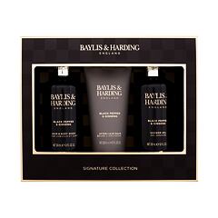 Gel za prhanje Baylis & Harding For Him Black Pepper & Ginseng Signature Collection 300 ml Seti