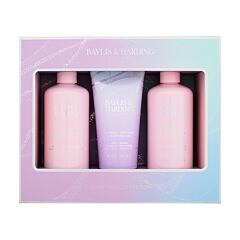 Gel za prhanje Baylis & Harding Jojoba, Vanilla & Almond Oil Signature Collection 300 ml Seti