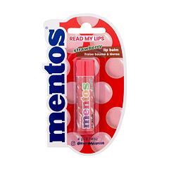 Balzam za ustnice Read My Lips Mentos Strawberry Lip Balm 4 g