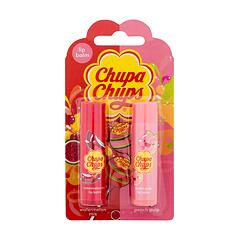 Balzam za ustnice Chupa Chups Lip Balm Duo SET1 4 g Seti