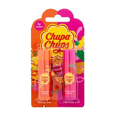 Balzam za ustnice Chupa Chups Lip Balm Duo SET2 4 g Seti