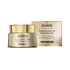 Dnevna krema za obraz AHAVA Youth Boosters Osmoter X6 Smoothing Cream 50 ml