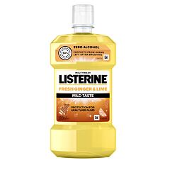 Ustna vodica Listerine Fresh Ginger & Lime Mild Taste Mouthwash 500 ml