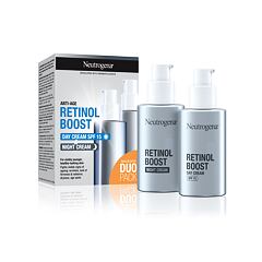 Dnevna krema za obraz Neutrogena Retinol Boost Duo Pack 50 ml Seti