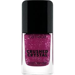 Lak za nohte Catrice Effect Top Coat Crushed Crystal 10,5 ml 010 Amethyst Aura