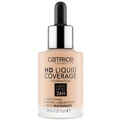 Puder Catrice HD Liquid Coverage 24H 30 ml 030 Sand Beige