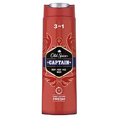 Gel za prhanje Old Spice Captain 400 ml