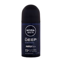 Antiperspirant Nivea Men Deep Black Carbon 72H 50 ml