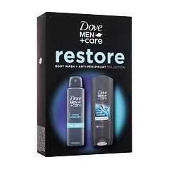 Gel za prhanje Dove Men + Care Clean Comfort 250 ml Seti