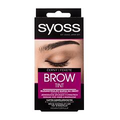 Barva za obrvi Syoss Brow Tint 17 ml Black