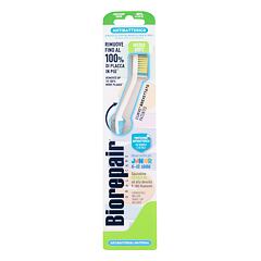 Zobna ščetka Biorepair Antibacterial Junior Toothbrush Medium Soft 1 kos poškodovana škatla