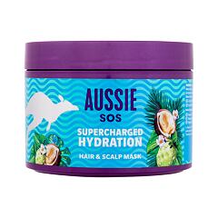 Maska za lase Aussie SOS Supercharged Repair Hair Mask 500 ml