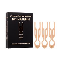 Sponka za lase Fiona Franchimon Nº1 Hairpin 3 kos Satin Sand