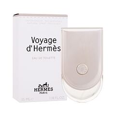 Toaletna voda Hermes Voyage d'Hermès za ponovno polnjenje 35 ml