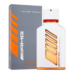 Parfumska voda Mercedes-Benz AMG Silver Thrill 100 ml