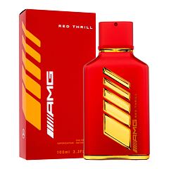 Parfumska voda Mercedes-Benz AMG Red Thrill 100 ml