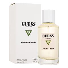 Parfumska voda GUESS Originals Bergamot & Vetiver 100 ml