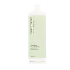 Balzam za lase Paul Mitchell Clean Beauty Smooth Anti-Frizz Conditioner 1000 ml