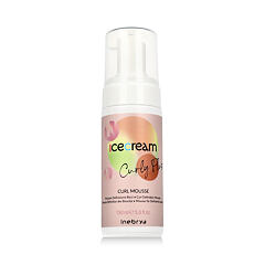 Za kodraste lase Inebrya Ice Cream Curly Plus Curl Mousse 150 ml