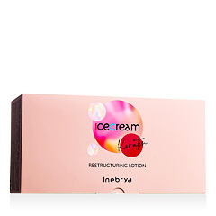 Serum za lase Inebrya Ice Cream Keratin Restructuring Lotion 12x11 ml