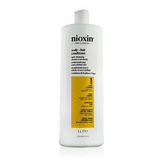 Balzam za lase Nioxin System 1 Scalp + Hair Conditioner 1000 ml