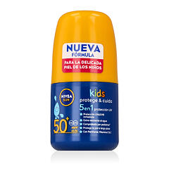 Zaščita pred soncem za telo Nivea Sun Kids Protect & Care s kroglico SPF50+ 50 ml