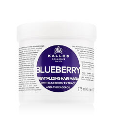 Maska za lase Kallos Cosmetics Blueberry 275 ml