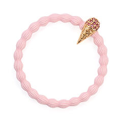 Elastika za lase By Eloise London Bling Charms Ice Cream 1 kos Strawberry