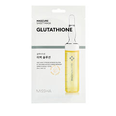 Maska za obraz Missha Glutathione Sheet Mask 28 ml