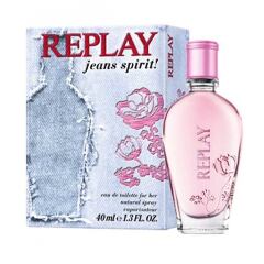 Toaletna voda Replay Jeans Spirit! For Her 60 ml Testerji