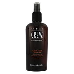 Gel za lase American Crew Classic Medium Hold Spray Gel 250 ml