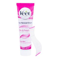 Izdelki za depilacijo Veet Silky Fresh Normal Skin 100 ml