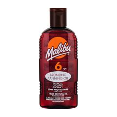 Zaščita pred soncem za telo Malibu Bronzing Tanning Oil SPF6 200 ml