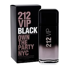 Parfumska voda Carolina Herrera 212 VIP Men Black 100 ml