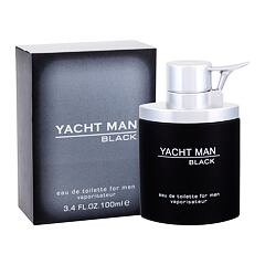 Toaletna voda Myrurgia Yacht Man Black 100 ml