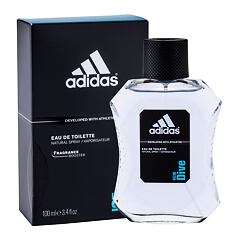 Toaletna voda Adidas Ice Dive 100 ml poškodovana škatla