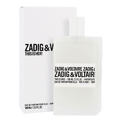 Parfumska voda Zadig & Voltaire This is Her! 100 ml