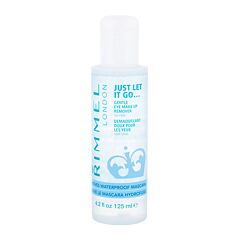 Odstranjevalec ličil za oči Rimmel London Gentle Eye Make Up Remover 125 ml