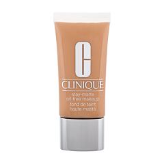 Puder Clinique Stay-Matte Oil-Free Makeup 30 ml 14 Vanilla