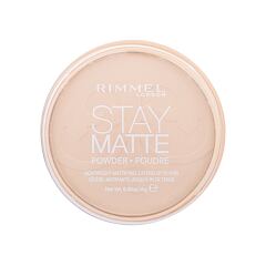 Puder v prahu Rimmel London Stay Matte 14 g 003 Peach Glow
