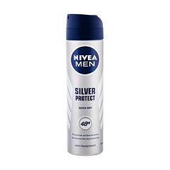 Antiperspirant Nivea Men Silver Protect 48h 150 ml