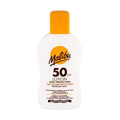 Zaščita pred soncem za telo Malibu Lotion SPF 50 200 ml