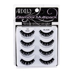 Umetne trepalnice Ardell Glamour Multipack 4 kos Black